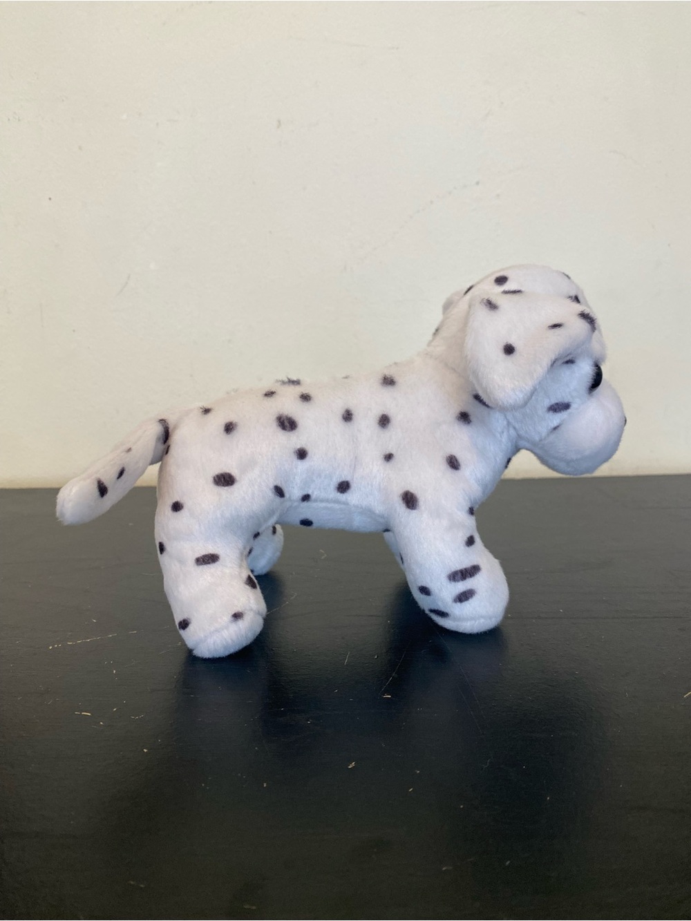 Our Generation Battat Dalmatian Puppy Dog Plush Lovey Stuffed Animal Toy White - Picture 3 of 6
